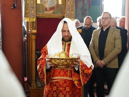 Σωσάνδρα Αλμωπίας: Συγκίνηση στη Χειροτονία του Διακόνου π. Θεοδωρου Παρτσανάκη