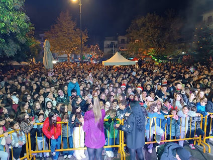 Ευχαριστήριο οργανωτικής επιτροπής των Χριστουγεννιάτικων εκδηλώσεων του Δήμου Αλμωπίας 