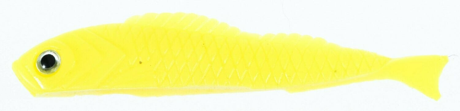 Drop Shot Gummifische Jig Gummiköder Softbait Extrem Soft JAXON 6,5 cm