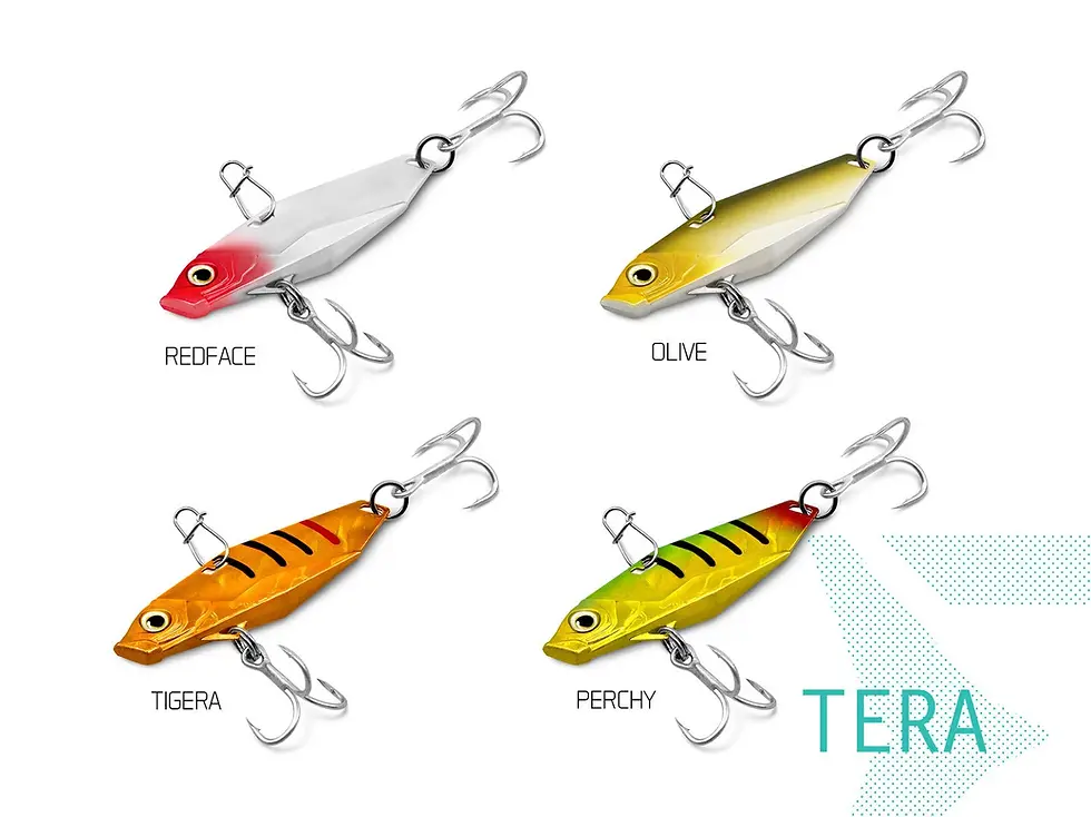 Zikade Blinker Delphin TERA Vibra 12g