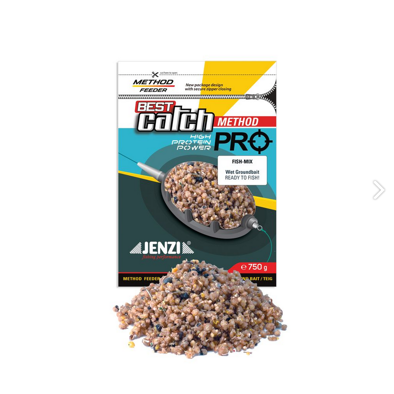 Method Feeder Grund Futter Groundbait ready to fish Jenzi