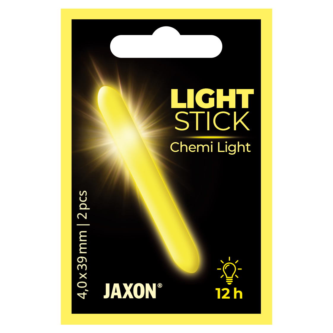 Jaxon Knicklicht 4,0 x 39 mm, 2 Stück