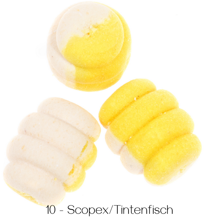 Miniaturbild: Wafters Duo Color ROBAK Jaxon Method Feeder Abgelfutter Köder 10mm