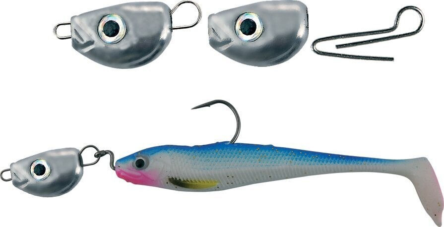 Agelblei Cheburaska Head Jig Köpfe Bottom Jig Head JAXON - 3 Stück ‍
