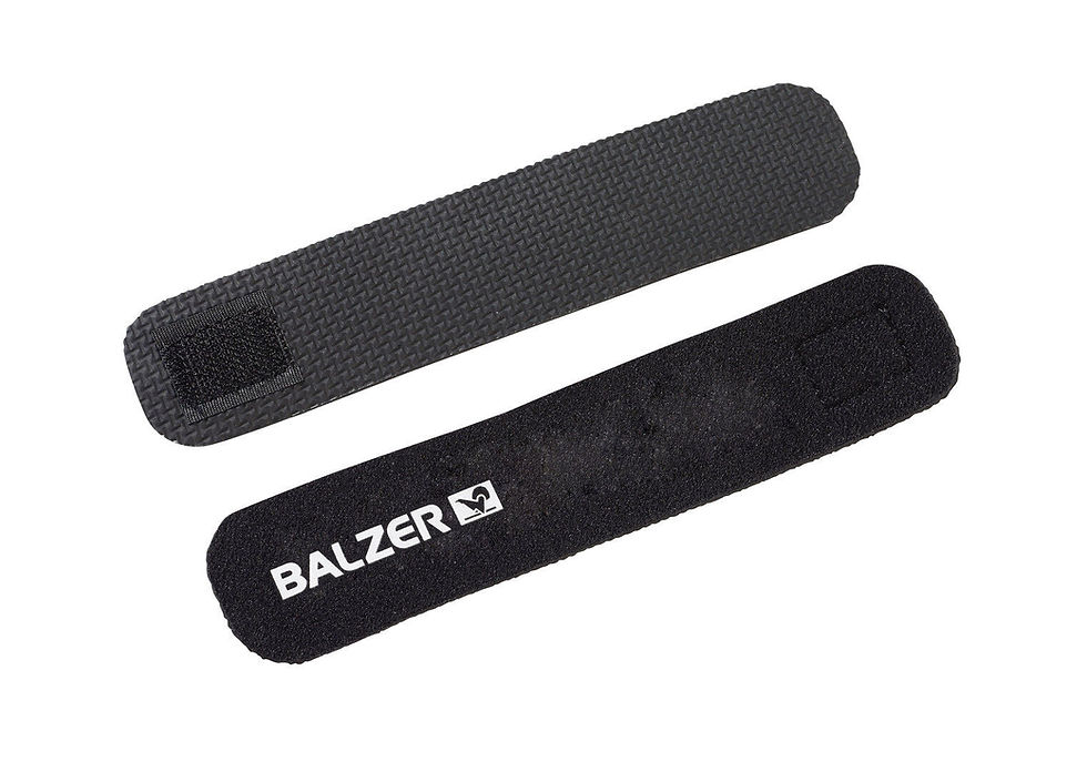Balzer Neopren Rutenband Set 2 Stück Transportschutz