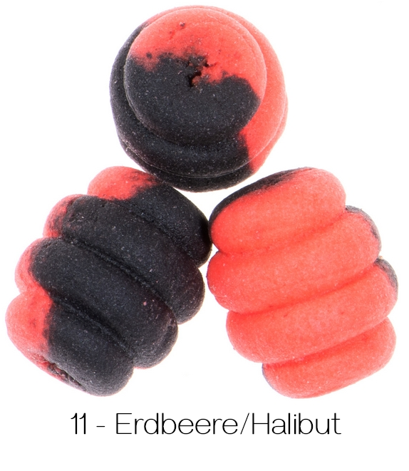 Miniaturbild: Wafters Duo Color ROBAK Jaxon Method Feeder Abgelfutter Köder 10mm