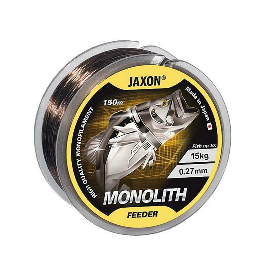 Angelschnur Feeder Monofil 150m JAXON MONOLITH