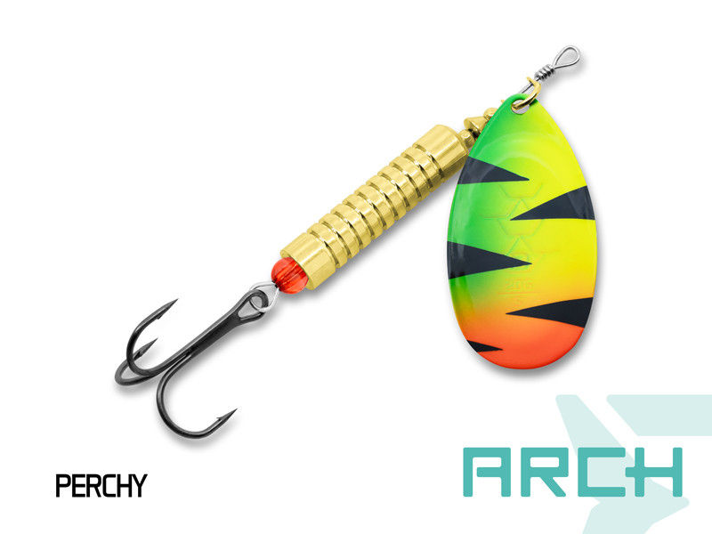 Miniaturbild: Perchy Spinner Delphin ARCH 2g - Gr. 0