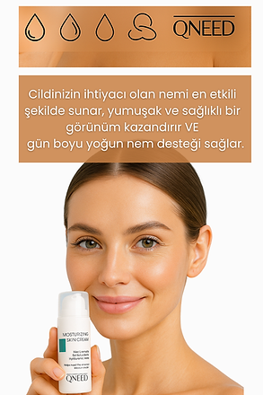 QNEED NEMLENDİRİCİ KADIN