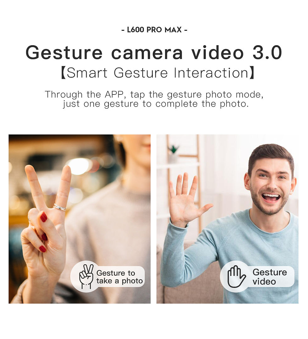 Thumbnail: New L600 PRO MAX/PRO GPS Drone