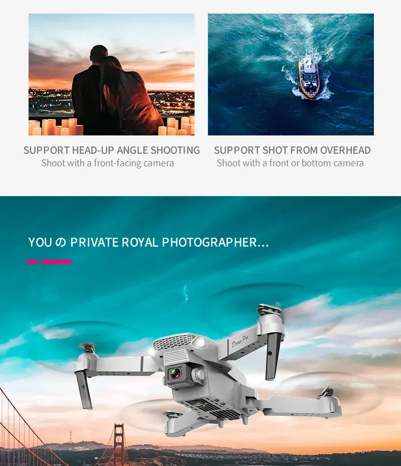 Thumbnail: 2025 E88 Pro WiFi FPV Drone