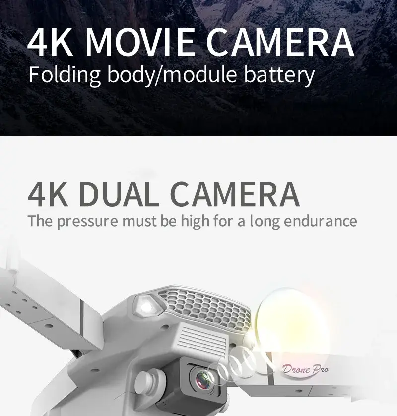 Thumbnail: 2025 E88 Pro WiFi FPV Drone