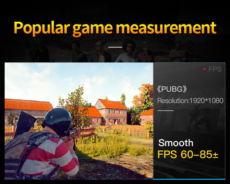 Thumbnail: AOTESIER Gaming PC core i7 CPU With 16G RAM 256G SSD HD4600 ATX/ITX/M-ATX full v