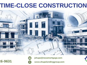 One-Time Close Construction Loans in Florida: Build Smart, Close Once