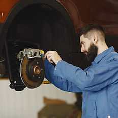 Brake pad and disc replacement