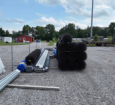 DIY Fence Supplies