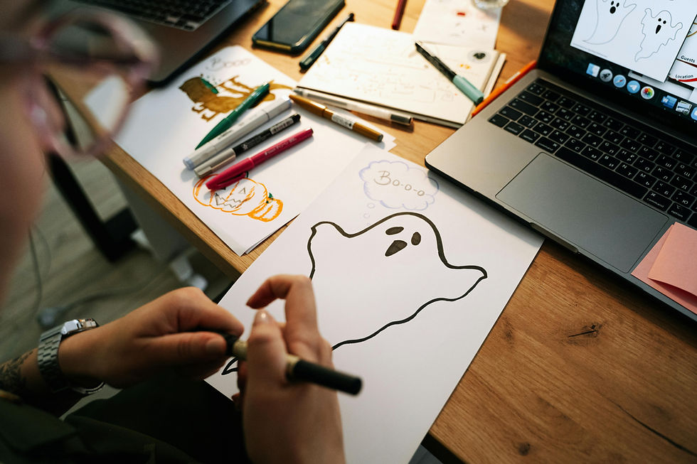Ghostwriters can help bring your ideas to life! 