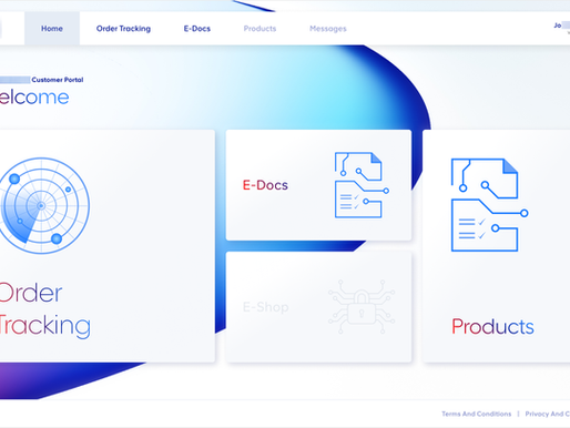 FintechIO & FTSE 100 Commodities Company - Transforming Customer Experience with a Dynamic Web Portal