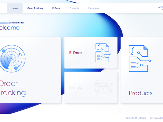 FintechIO & FTSE 100 Commodities Company - Transforming Customer Experience with a Dynamic Web Portal