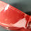 Miniatura: Lars Hellsten sommerso glass leaf. Orrefors 1970s.
