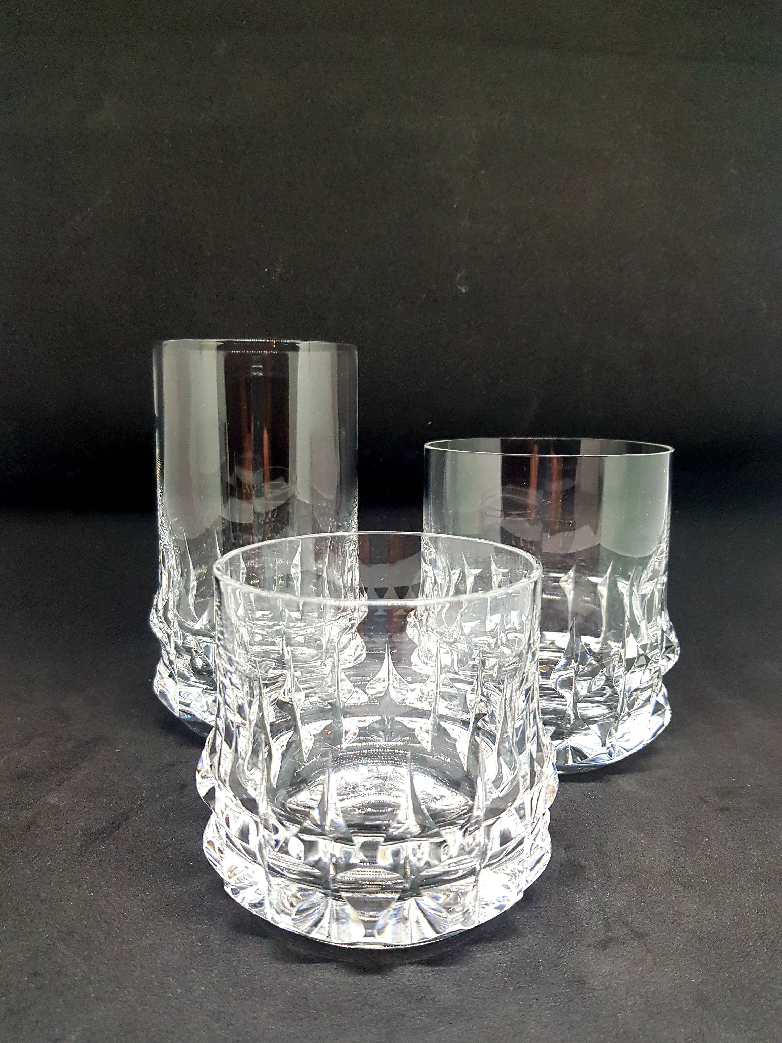24 Holdfast glasses + 1 eisbucket, Bjorn Wiinblad glasses