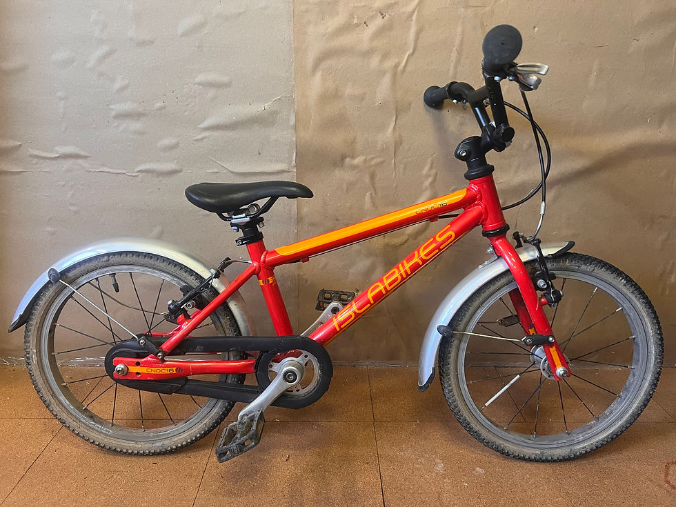 Thumbnail: Islabike conc 16 red