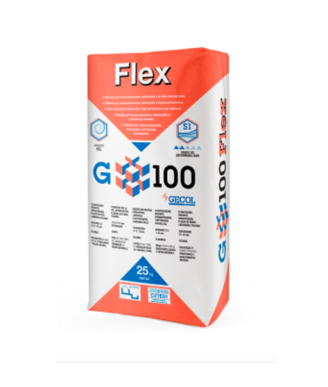 COLLE G100 FLEX - 25 KG