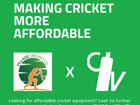 Cricket Vision & Village Cricket Co Partnership