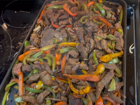 Venison Fajitas