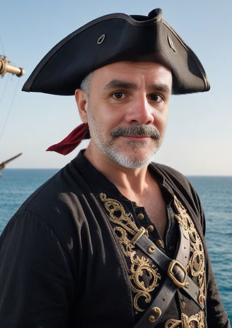 Photobooth IA - Transformation de Nico en pirate