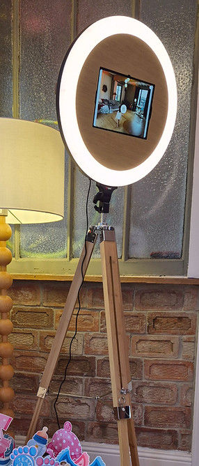 Photobooth Numérique bois