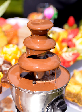 Fontaine chocolat