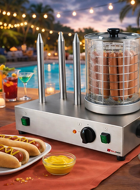 Machine Hot Dog