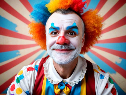 Photobooth IA - transformé en clown