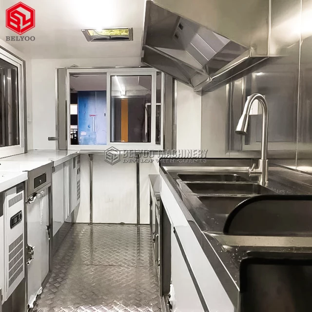 Miniature : Fast Food ambulatoire snack-bar Crêperie glace italienne boisson pizza 🍕 kebab 