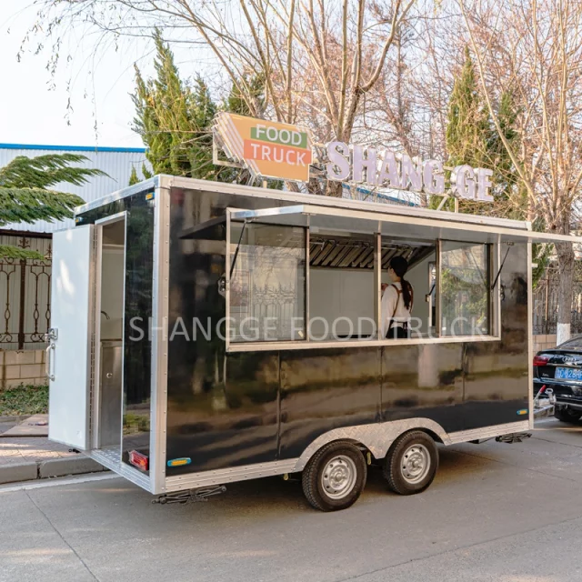 Miniature : Fast Food ambulatoire snack-bar Crêperie glace italienne boisson pizza 🍕 kebab 