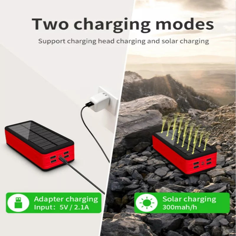 Miniature : Chargeur solaire multiples fonctions