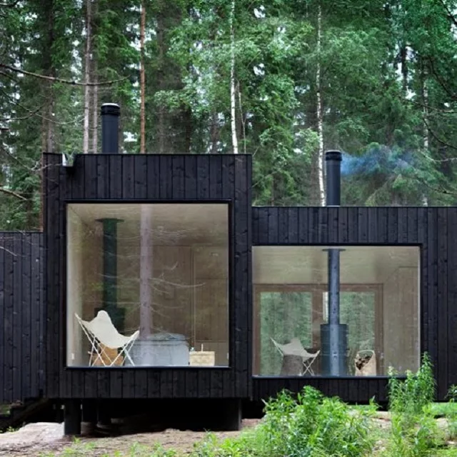 Miniature : Maison 🏡 préfabriqués containers montage rapide équipements complets