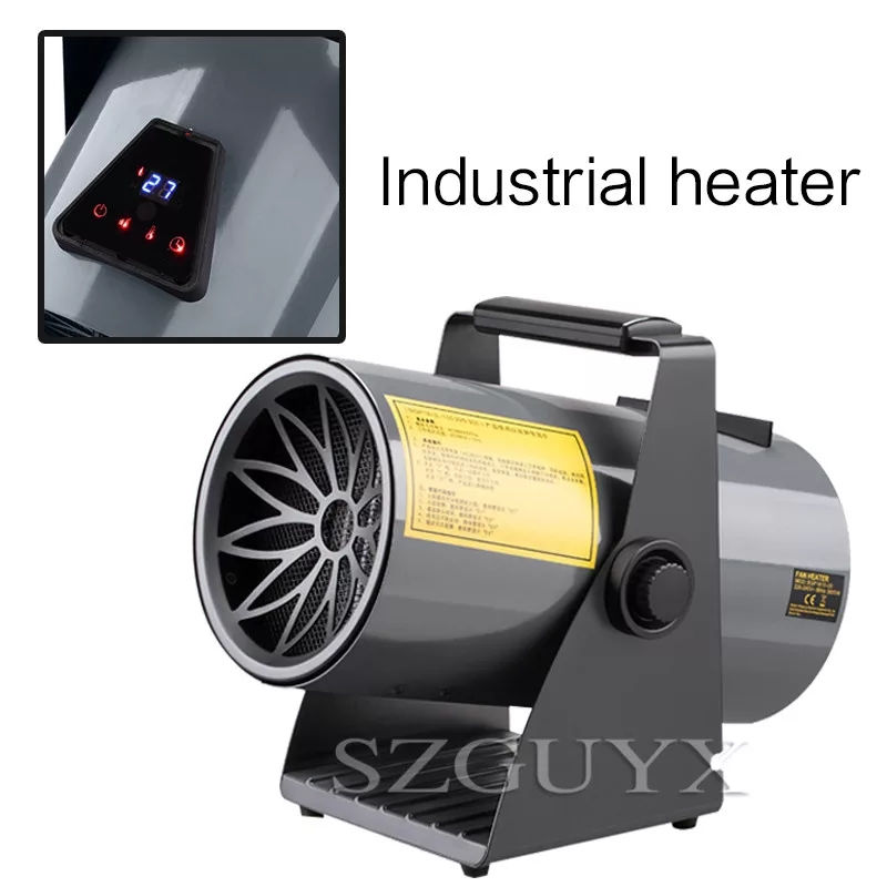 Miniature : Chauffage industriel grande puissance intérieure extérieur