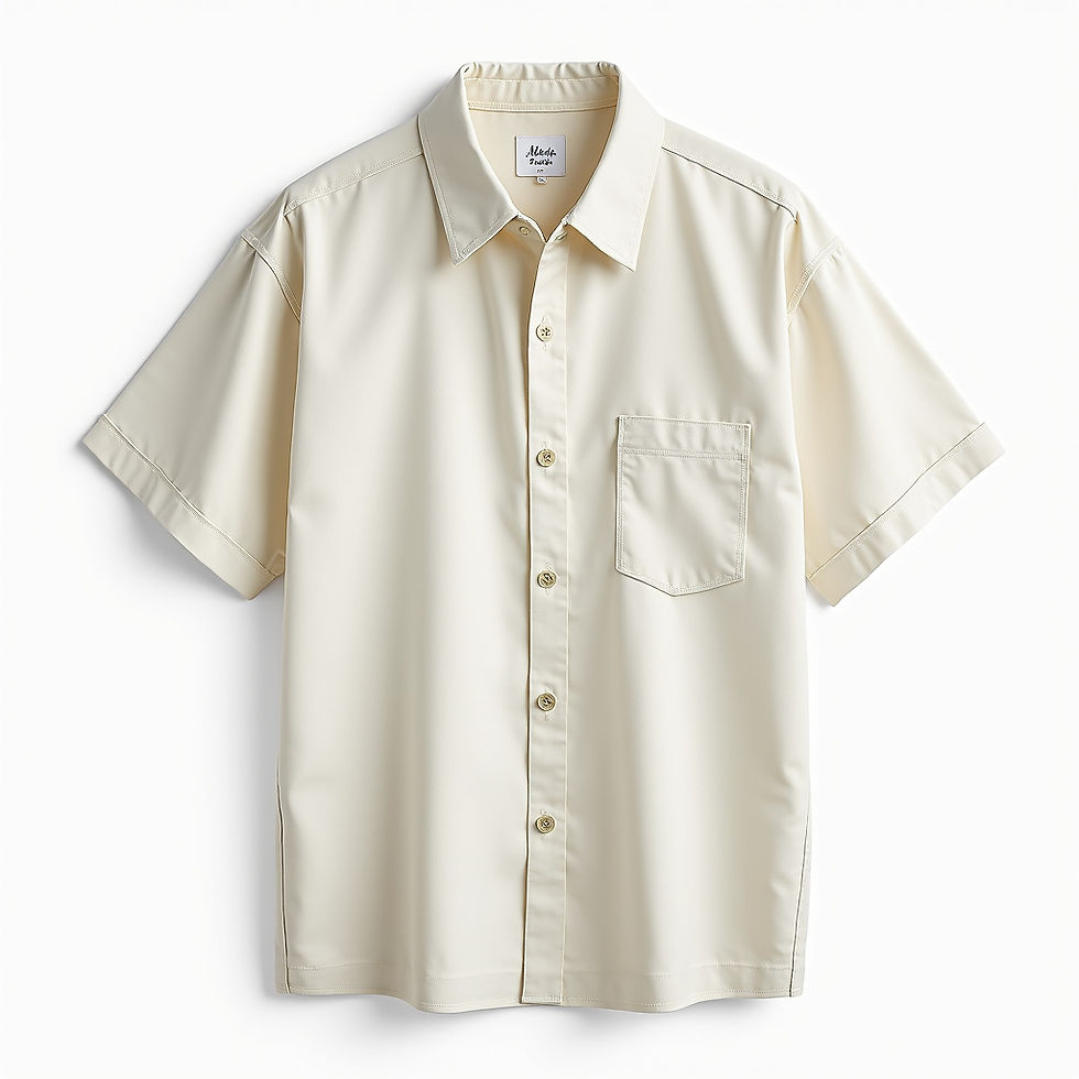 Marsh Grass Linen Shirt
