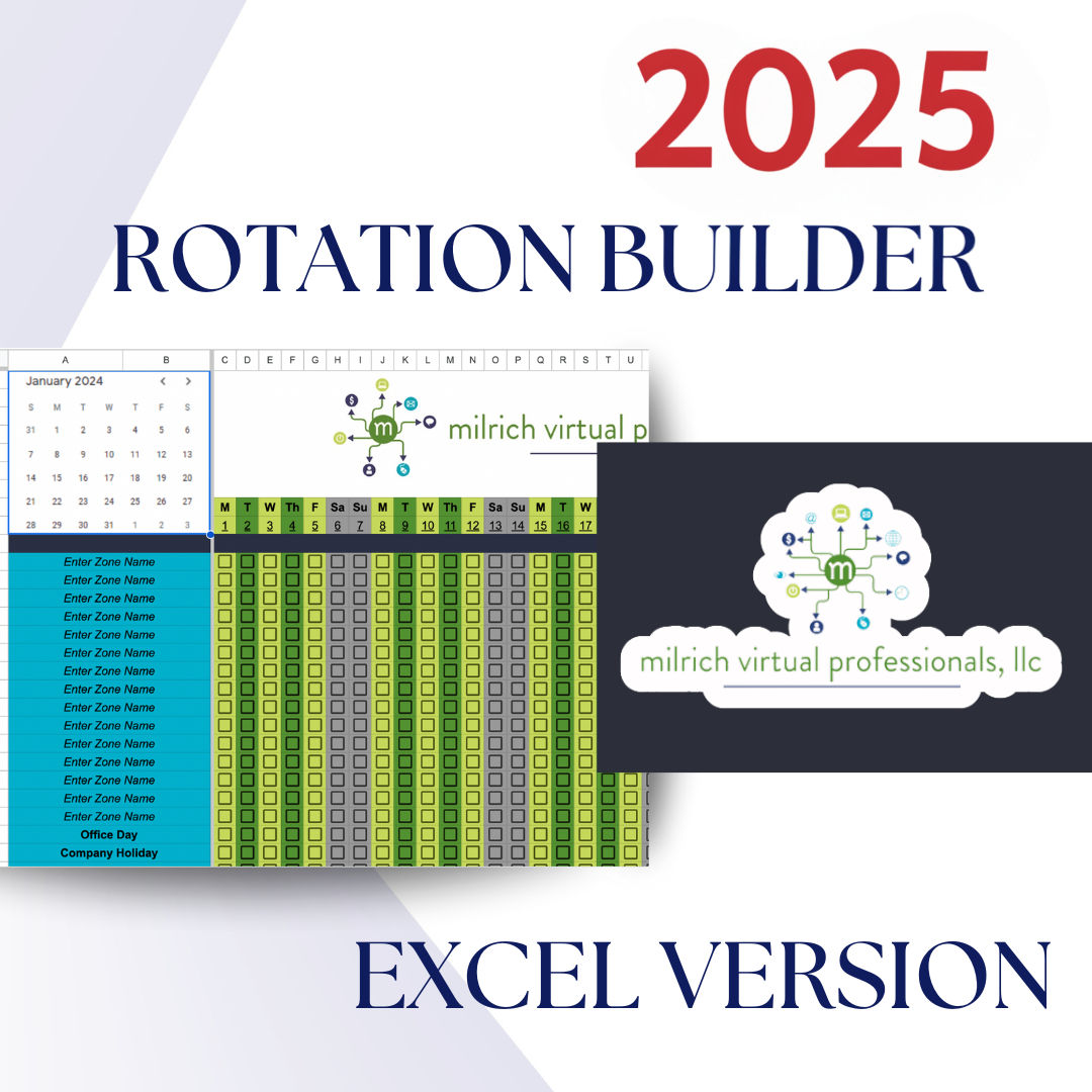 2025 Rotation Builder - Excel File Version