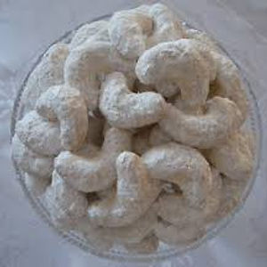 Almond Crescents / Vaníliás Kifli