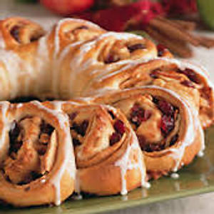 Cranberry Wreath