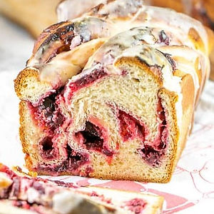 Babka (Walnut Cranberry or Cranberry)