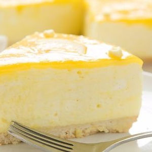 Lemon Mousse Torte