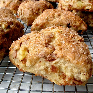 Apple Cinnamon Scone