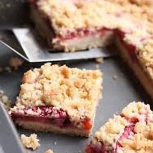 Cranberry Kuchen (Seasonal)