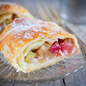 Rhubarb Strudel (Seasonal)
