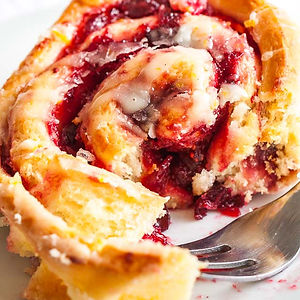 Cranberry Roll