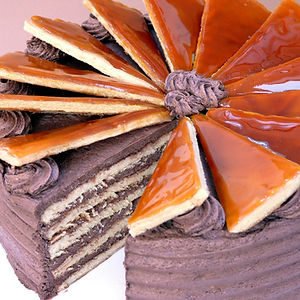Dobosh Torte